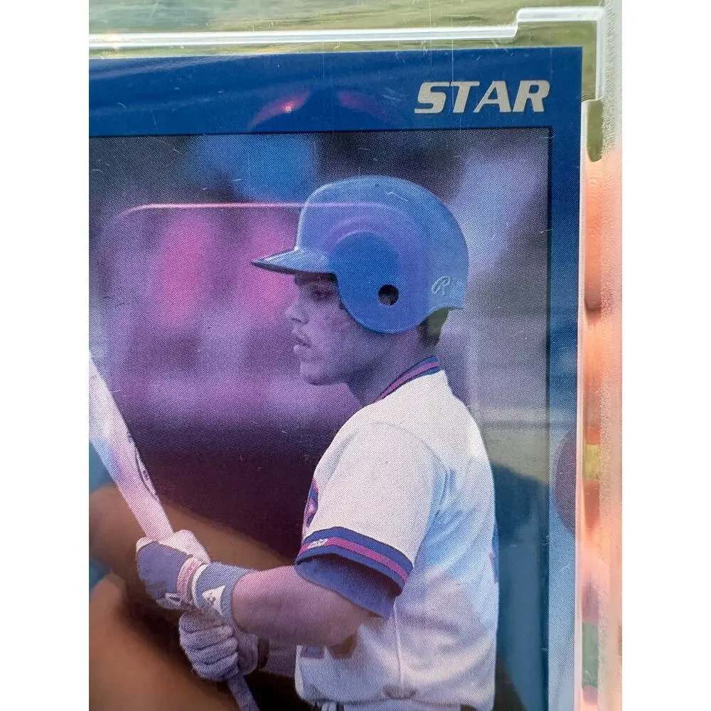 1989 Star Gastonia Rangers #20 Ivan Rodriguez BCCG 10 Mint Minor League HOF